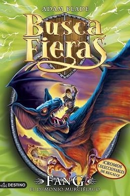 FANG. EL DEMONIO MURCIÉLAGO | 9788408143017 | BLADE, ADAM | Llibreria L'Illa - Llibreria Online de Mollet - Comprar llibres online