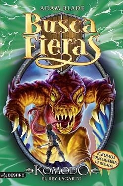 KOMODO. EL REY LAGARTO | 9788408142997 | BLADE, ADAM | Llibreria L'Illa - Llibreria Online de Mollet - Comprar llibres online