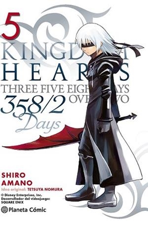 KINGDOM HEARTS 358/2 DAYS 5 | 9788416308903 | AMANO, SHIRO | Llibreria L'Illa - Llibreria Online de Mollet - Comprar llibres online