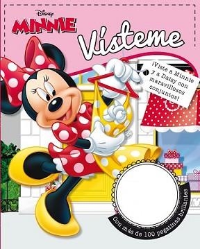 MINNIE. VÍSTEME | 9788499516288 | DISNEY | Llibreria L'Illa - Llibreria Online de Mollet - Comprar llibres online