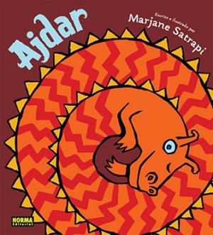 AJDAR | 9788498148237 | SATRAPI, MARJANE | Llibreria L'Illa - Llibreria Online de Mollet - Comprar llibres online