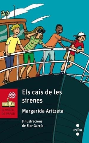 CAIS DE LES SIRENES, EL | 9788466138765 | ARITZETA I ABAD, MARGARIDA | Llibreria L'Illa - Llibreria Online de Mollet - Comprar llibres online