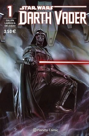 S.W. DARTH VADER Nº01 (ESTÁNDAR) | 9788416308163 | SALVADOR LARROCA/KIERON GILLEN