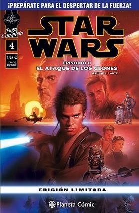 STAR WARS EPISODIO II (SEGUNDA PARTE) | 9788416401772 | JAN DUURSEMA | Llibreria L'Illa - Llibreria Online de Mollet - Comprar llibres online
