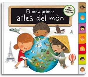 MEU PRIMER ATLES DEL MÓN, EL | 9788448844141 | GEIS CONTI, PATRICIA