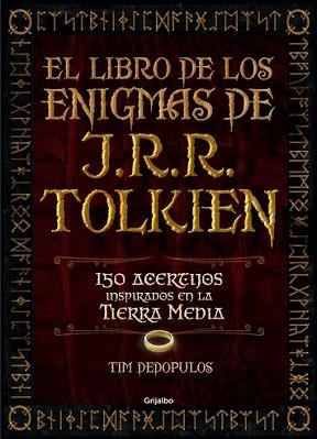 LIBRO DE LOS ENIGMAS DE J.R.R. TOLKIEN, EL | 9788416220359 | DEDOPULOS, TIM | Llibreria L'Illa - Llibreria Online de Mollet - Comprar llibres online