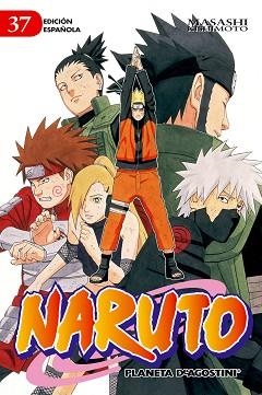 NARUTO 37 | 9788415866374 | MASASHI KISHIMOTO | Llibreria L'Illa - Llibreria Online de Mollet - Comprar llibres online