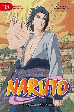 NARUTO 38 | 9788415866381 | MASASHI KISHIMOTO | Llibreria L'Illa - Llibreria Online de Mollet - Comprar llibres online