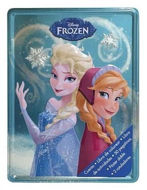 FROZEN. CAJA METÁLICA | 9788499516448 | DISNEY | Llibreria L'Illa - Llibreria Online de Mollet - Comprar llibres online