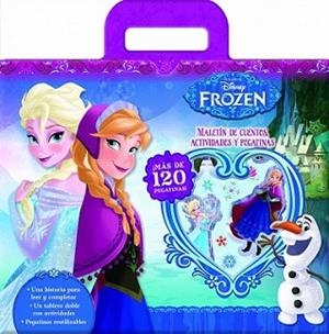 FROZEN. MALETÍN DE CUENTOS, ACTIVIDADES Y PEGATINAS | 9788499516615 | DISNEY