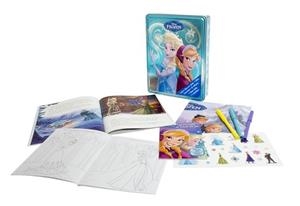 FROZEN. CAIXA METÀL·LICA | 9788490576366 | DISNEY | Llibreria L'Illa - Llibreria Online de Mollet - Comprar llibres online