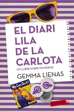 DIARI LILA DE LA CARLOTA, EL | 9788416334049 | LIENAS MASSOT, GEMMA | Llibreria L'Illa - Llibreria Online de Mollet - Comprar llibres online