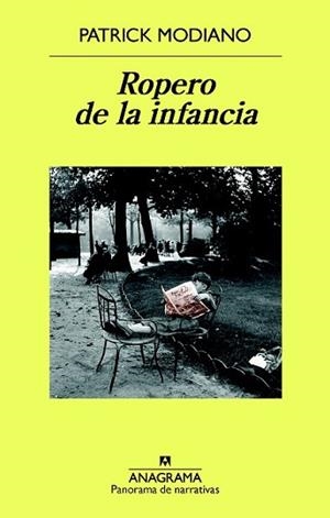 ROPERO DE LA INFANCIA | 9788433979339 | MODIANO, PATRICK | Llibreria L'Illa - Llibreria Online de Mollet - Comprar llibres online