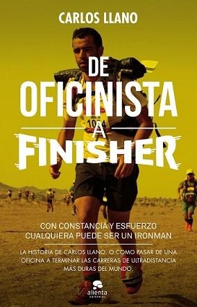DE OFICINISTA A FINISHER | 9788415678663 | LLANO FERNÁNDEZ, CARLOS | Llibreria L'Illa - Llibreria Online de Mollet - Comprar llibres online