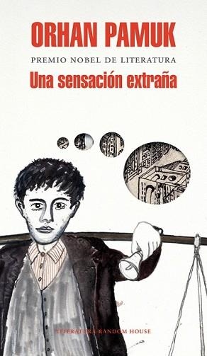 SENSACIÓN EXTRAÑA, UNA | 9788439727361 | PAMUK,ORHAN | Llibreria L'Illa - Llibreria Online de Mollet - Comprar llibres online
