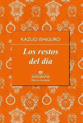 RESTOS DEL DÍA, LOS | 9788433928429 | ISHIGURO, KAZUO | Llibreria L'Illa - Llibreria Online de Mollet - Comprar llibres online