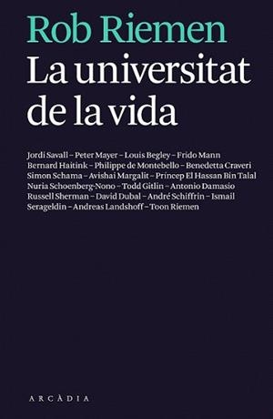 UNIVERSITAT DE LA VIDA, LA | 9788494232763 | RIEMEN, ROB | Llibreria L'Illa - Llibreria Online de Mollet - Comprar llibres online
