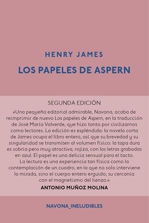 PAPELES DE ASPERN, LOS | 9788416259229 | JAMES, HENRY | Llibreria L'Illa - Llibreria Online de Mollet - Comprar llibres online