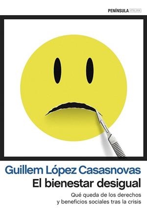 BIENESTAR DESIGUAL, EL | 9788499424361 | LÓPEZ CASASNOVAS, GUILLEM | Llibreria L'Illa - Llibreria Online de Mollet - Comprar llibres online