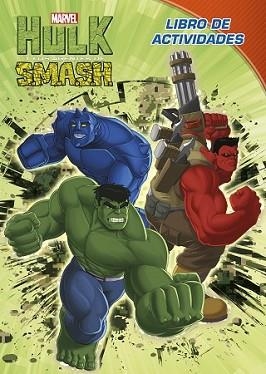 HULK. LIBRO DE ACTIVIDADES | 9788415343707 | MARVEL | Llibreria L'Illa - Llibreria Online de Mollet - Comprar llibres online