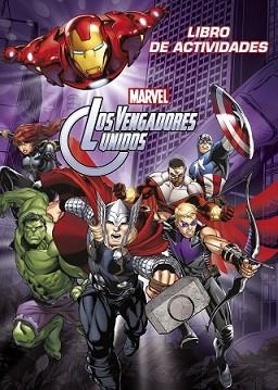 VENGADORES UNIDOS. LIBRO DE ACTIVIDADES | 9788415343738 | MARVEL | Llibreria L'Illa - Llibreria Online de Mollet - Comprar llibres online