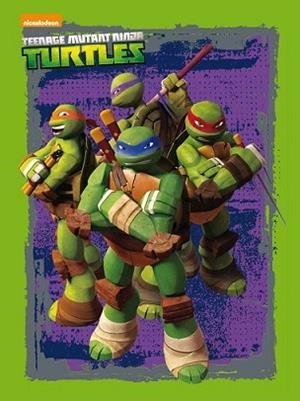 TORTUGAS NINJA. CAJA METÁLICA | 9788408141983 | LAS TORTUGAS NINJA | Llibreria L'Illa - Llibreria Online de Mollet - Comprar llibres online