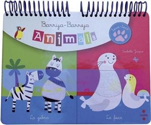 BARRIJA-BARREJA:ANIMALS | 9788466137577 | JACQUÉ, ISABELLE | Llibreria L'Illa - Llibreria Online de Mollet - Comprar llibres online
