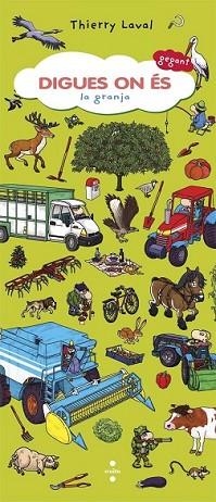 GRANJA, LA | 9788466139595 | LAVAL, THIERRY | Llibreria L'Illa - Llibreria Online de Mollet - Comprar llibres online