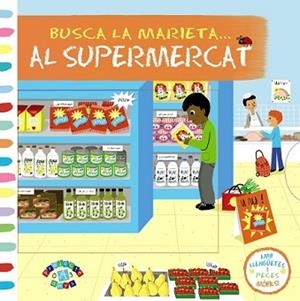 BUSCA LA MARIETA... AL SUPERMERCAT | 9788499066325 | VV. AA. | Llibreria L'Illa - Llibreria Online de Mollet - Comprar llibres online