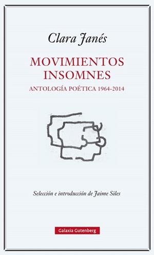 MOVIMIENTOS INSOMNES | 9788416495030 | JANÉS, CLARA | Llibreria L'Illa - Llibreria Online de Mollet - Comprar llibres online