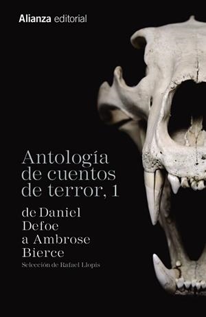 ANTOLOGÍA DE CUENTOS DE TERROR 1 | 9788491040903 | VARIOS AUTORES | Llibreria L'Illa - Llibreria Online de Mollet - Comprar llibres online