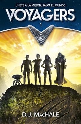 VOYAGERS (VOYAGERS 1) | 9788420487977 | MACHALE, D.J. | Llibreria L'Illa - Llibreria Online de Mollet - Comprar llibres online