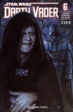STAR WARS DARTH VADER Nº 06 | 9788416308439 | SALVADOR LARROCA/KIERON GILLEN