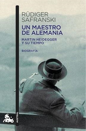 MAESTRO DE ALEMANIA, UN | 9788490661475 | SAFRANSKI, RUDIGER | Llibreria L'Illa - Llibreria Online de Mollet - Comprar llibres online