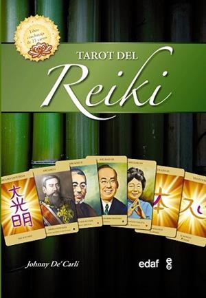 TAROT DEL REIKI | 9788441435773 | DE CARLI, JOHNNY | Llibreria L'Illa - Llibreria Online de Mollet - Comprar llibres online
