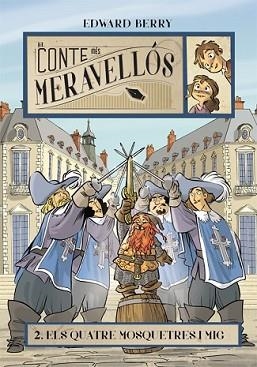 QUATRE MOSQUETERS I MIG, ELS | 9788424653965 | BERRY, EDWARD | Llibreria L'Illa - Llibreria Online de Mollet - Comprar llibres online