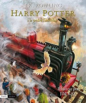 HARRY POTTER I LA PEDRA FILOSOFAL (EDICIÓ IL·LUSTRADA) | 9788416367122 | ROWLING, J.K. | Llibreria L'Illa - Llibreria Online de Mollet - Comprar llibres online