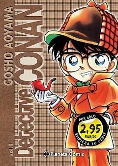 DETECTIVE CONAN Nº 01 2,95 | 9788468479545 | GOSHO AOYAMA | Llibreria L'Illa - Llibreria Online de Mollet - Comprar llibres online