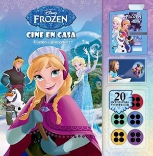 FROZEN. CINE EN CASA | 9788499516974 | DISNEY | Llibreria L'Illa - Llibreria Online de Mollet - Comprar llibres online