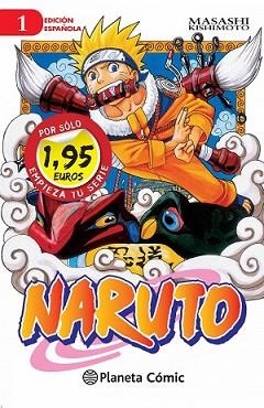 NARUTO 1 (1,95) | 9788416401932 | MASASHI KISHIMOTO | Llibreria L'Illa - Llibreria Online de Mollet - Comprar llibres online