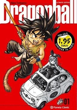 DRAGON BALL 1 (1,95) | 9788416401925 | AKIRA TORIYAMA | Llibreria L'Illa - Llibreria Online de Mollet - Comprar llibres online