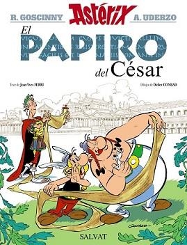 PAPIRO DEL CÉSAR, EL | 9788469604687 | GOSCINNY, RENÉ/FERRI, JEAN-YVES | Llibreria L'Illa - Llibreria Online de Mollet - Comprar llibres online