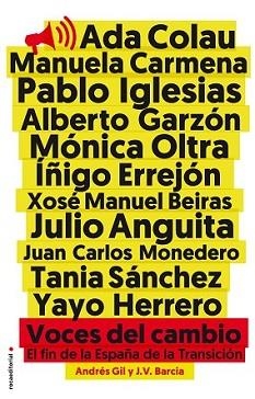 VOCES DEL CAMBIO | 9788416306473 | BARCIA, J.V./GIL, ANDRÉS | Llibreria L'Illa - Llibreria Online de Mollet - Comprar llibres online