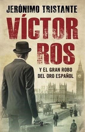 VÍCTOR ROS Y EL GRAN ROBO DEL ORO ESPAÑOL | 9788401015854 | TRISTANTE, JERÓNIMO | Llibreria L'Illa - Llibreria Online de Mollet - Comprar llibres online