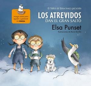 ATREVIDOS DAN EL GRAN SALTO, LOS | 9788448844615 | PUNSET, ELSA / BONILLA, ROCIO | Llibreria L'Illa - Llibreria Online de Mollet - Comprar llibres online