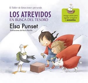 ATREVIDOS EN BUSCA DEL TESORO 2, LOS | 9788448843533 | PUNSET, ELSA / BONILLA, ROCIO | Llibreria L'Illa - Llibreria Online de Mollet - Comprar llibres online