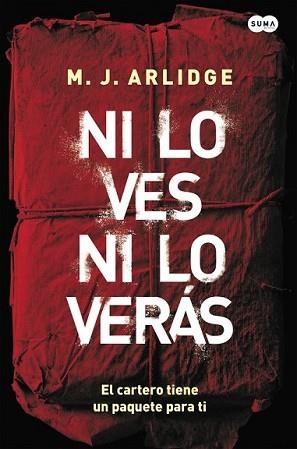 NI LO VES NI LO VERÁS  | 9788483657997 | ARLIDGE, M. J. | Llibreria L'Illa - Llibreria Online de Mollet - Comprar llibres online