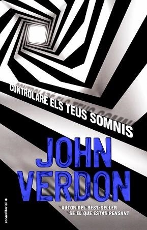 CONTROLARÉ ELS TEUS SOMNIS | 9788416306718 | VERDON, JOHN | Llibreria L'Illa - Llibreria Online de Mollet - Comprar llibres online