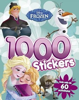 FROZEN. 1.000 STICKERS | 9788490579442 | DISNEY | Llibreria L'Illa - Llibreria Online de Mollet - Comprar llibres online