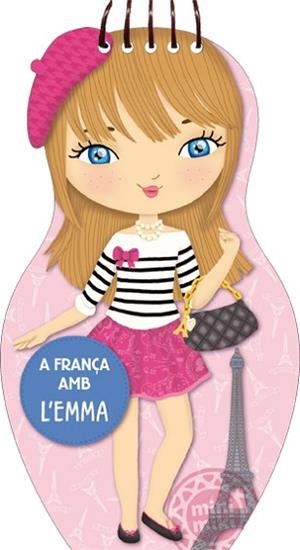 A FRANÇA AMB L'EMMA | 9788424656423 | Llibreria L'Illa - Llibreria Online de Mollet - Comprar llibres online